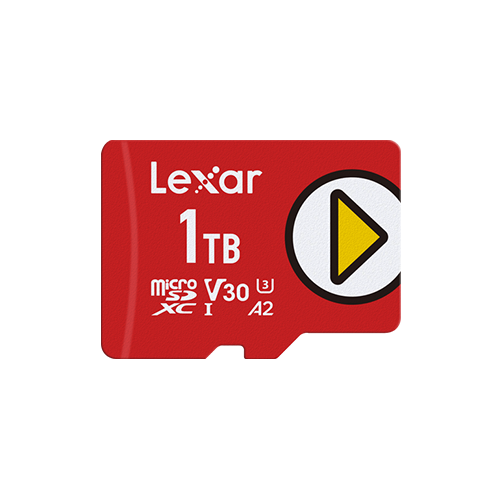 Thẻ nhớ Lexar PLAY microSDXC 1TB UHS-I Card LMSPLAY001T-BNNNG