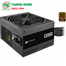 Nguồn máy tính Corsair CX550 - 80 PLUS Bronze ATX PSU (CP-9020277-NA)