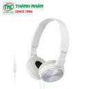 Tai nghe Sony MDR-ZX310APWC1E (Trắng)