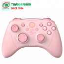 Tay cầm chơi game không dây Dual Mode DAREU H101X Pink