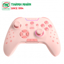 Tay cầm chơi game không dây Triple Mode DAREU H105 Pink