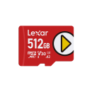 Thẻ nhớ Lexar PLAY microSDXC 512GB UHS-I ...