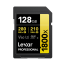 Thẻ nhớ Lexar SD Professional 1800x 128GB ...