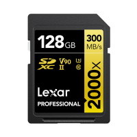Thẻ nhớ Lexar SD Professional 2000x 128GB SDHC/SDXC UHS-II ...