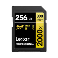 Thẻ nhớ Lexar SD Professional 2000x 256GB SDHC/SDXC UHS-II ...