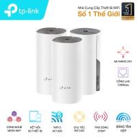 Router Wifi Mesh TP-Link Deco E4 (3-Pack)