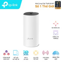 Bộ phát Wifi Mesh TP-Link Deco M4 (1 Pack) - (1167 Mbps/ Wifi ...