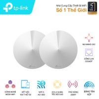 Hệ thống Wifi Mesh TP-LINK Deco M5 (2 Pack) - (1267 Mbps/ ...