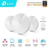 Hệ thống Wifi Mesh TP-LINK DECO M5 (3 PACK) - (1267 Mbps/ ...
