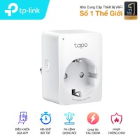 Ổ cắm điện Wifi thông minh TP-Link Tapo P100 (1-pack)