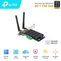 Card mạng Wireless TP-Link Archer T4E (1167 Mbps/ Wifi 5/ ...