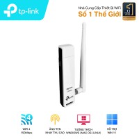 USB Wi-Fi TP-Link TL-WN722N (150 Mbps/ Wifi 4/ 2.4 GHz)