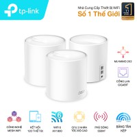 Router Wifi Mesh TP-Link Deco X20(3-pack)