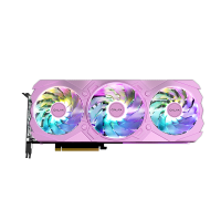 Card màn hình Galax GeForce RTX 4070 EX 12GB Gamer Pink ...