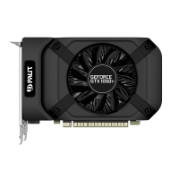 Card màn hình Palit GT1050Ti StormX 4GB DDR5 128bit ...