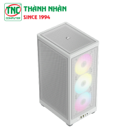 Case Corsair iCUE 2000D RGB AIRFLOW Mini-ITX Tower (White) - ...