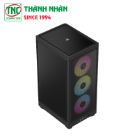 Case Corsair iCUE 2000D RGB AIRFLOW Mini-ITX Tower (Black) ...