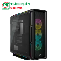 Case Corsair iCUE 5000T RGB Tempered Glass Mid-Tower ...