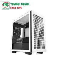 Case Deepcool Micro ATX CH370 WH (Trắng)