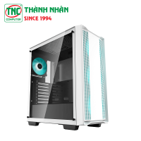 Case Deepcool Mid Tower CC560 WH (Trắng)