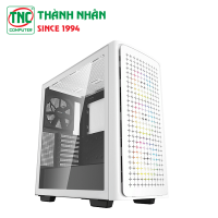 Case Deepcool Mid Tower CK560 WH (Trắng)