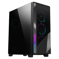 Case Gigabyte AORUS C500 GLASS AC500G (Đen)