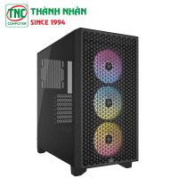 Case Corsair 3000D RGB Tempered AIRFLOW Mid-Tower - ...