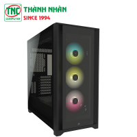 Case Corsair iCUE 5000X RGB Tempered Glass Mid-Tower ...