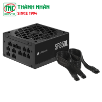 Nguồn máy tính Corsair SF850L ATX 3.0 - 80 Plus Gold  Fully ...