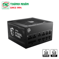 Nguồn MSI 750W MAG A750GL PCIE5 80 PLUS Gold