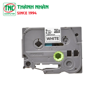 Nhãn in Brother TZE-221 (9mm - chữ đen nền trắng)