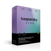 Phần mềm diệt Virus Kaspersky Plus 1U (1 thiết bị)
