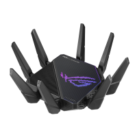 Router Asus Gaming WiFi 6 ROG Rapture GT-AX11000 Pro