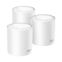 Bộ phát Wifi Mesh TP-Link Deco X50 (3-pack) - (3000 Mbps/ Wifi 6/ 2.4/5 GHz)