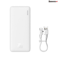 Sạc dự phòng Baseus Airpow Fast Charge 10000mAh 20W White ...