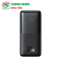 Sạc dự phòng Baseus Bipow Pro Digital Display 10000mAh 20W Black LVA017-1K-20 (PPBD040201)