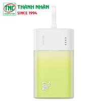 Sạc dự phòng Baseus Popsicle 5200mAh 20W Forest Green ...