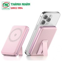 Sạc dự phòng Innostyle Powermag Switch 2-In-1 10.000mah IA20PDPK (Pink)