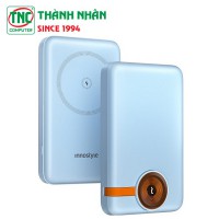 Sạc dự phòng Innostyle Magsafe Powermag Duo 2-in-1 10000mAh IW202BB (Blue)