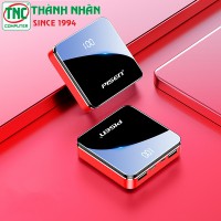 Sạc dự phòng Pisen Led Mirror 10000mAh TP-D45LS Red