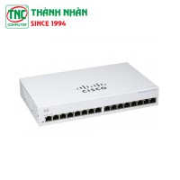 Switch Cisco 16 port (8 port PoE) CBS110-16PP-EU