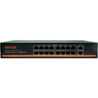 Switch Aptek 16 port PoE SG1162P