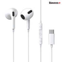 Tai nghe Baseus Type-C Wired Earphone C17 LVH009-WI-WH/ ...