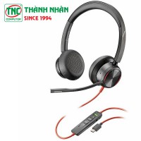 Tai nghe có dây Poly BW 8225 Stereo -M USB-C HS +USB-C/A ...