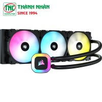 Tản nhiệt nước Corsair H150 RGB (CW-9060054-WW)