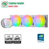 Tản nhiệt nước CPU 3 Fan MSI MAG CORELIQUID E360 WHITE