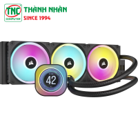 Tản nhiệt nước 3 fan Corsair iCUE LINK H150i LCD RGB - ...
