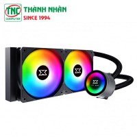 Tản nhiệt nước 2 Fan Xigmatek FROZR-O 240 OLED-PUMP ...