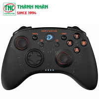 Tay cầm chơi game không dây Dual Mode DAREU H101X Black