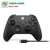 Tay cầm chơi game Xbox Microsoft Gaming 1V8-00014 (Black)